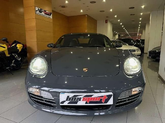 Usado Porsche Boxster 279 CV (205 kW) 2005 Gris Descapotable