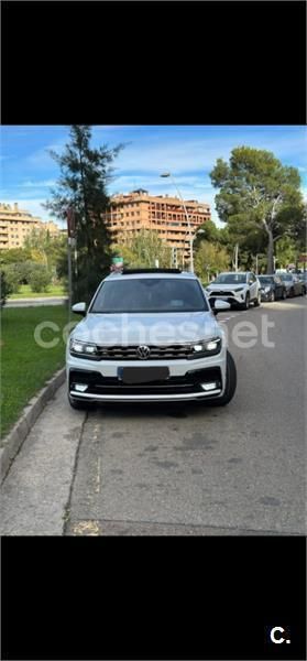 Blanco Usado 2016 VW Tiguan Sportline SUV | 23.800 € (Un poco caro) - Imagen 1/4