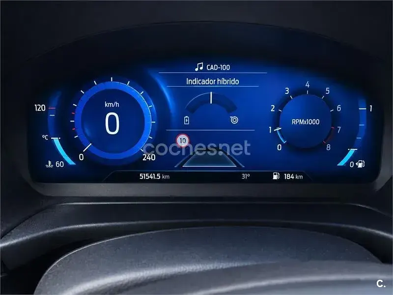 Usado Ford Puma 125 CV (91 kW) 2024 Azul SUV