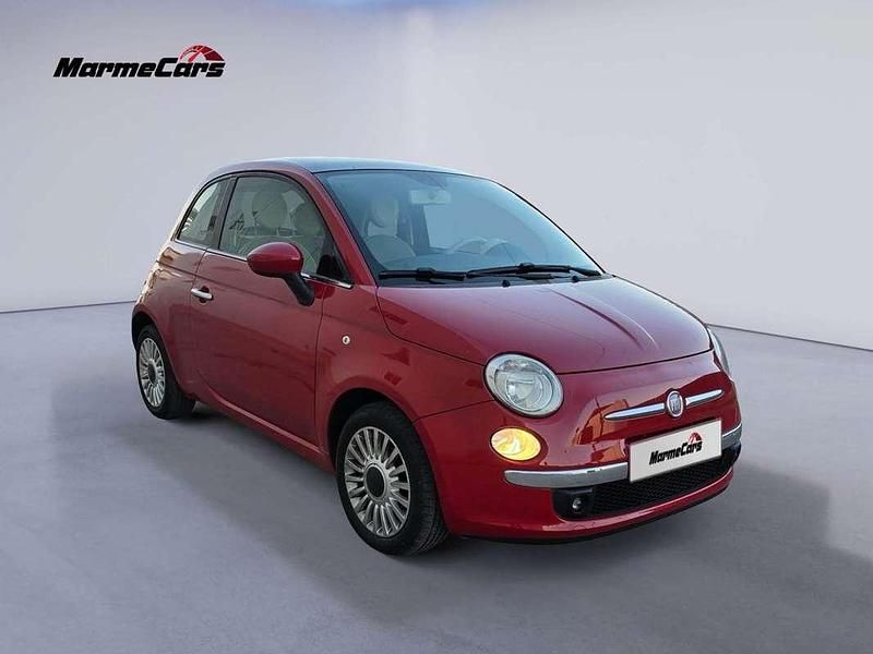 Usado Fiat 500 Lounge 68 CV (50 kW) 2012 Rojo Berlina