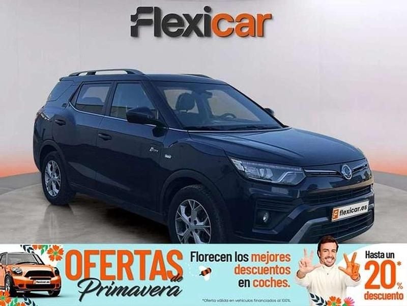 Usado Ssangyong (KGM) Tivoli 163 CV (119 kW) 2023 Azul SUV
