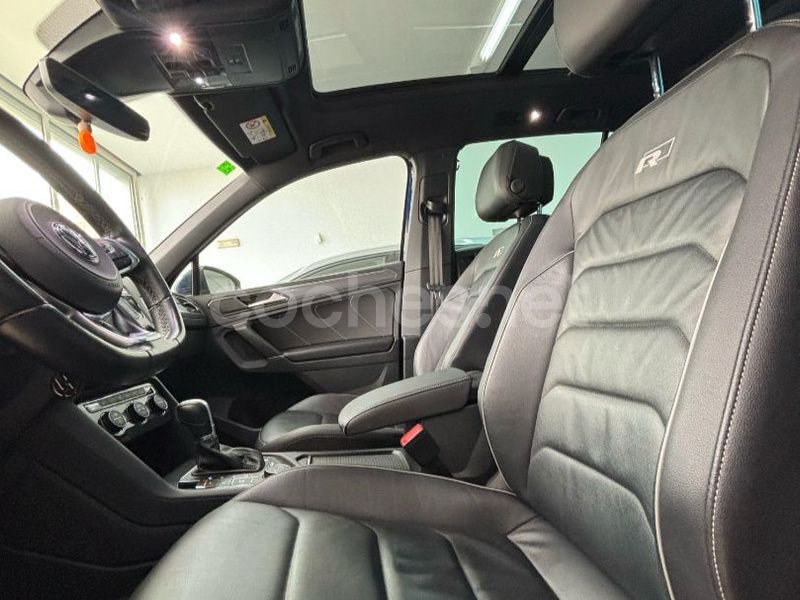 Usado VW Tiguan R-line 150 CV (110 kW) 2016 Azul SUV