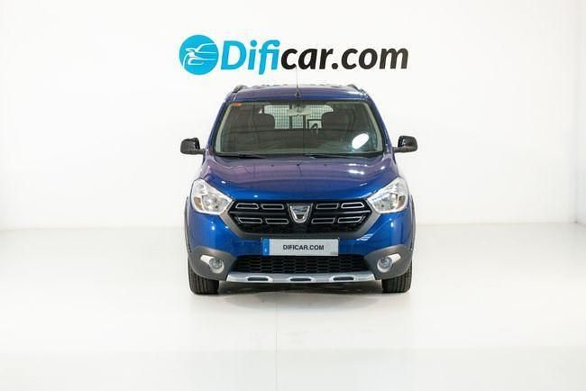 Usado Dacia Lodgy Comfort 116 CV (85 kW) 2021 Azul Monovolumen