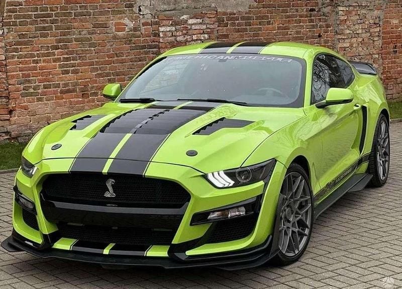 Usado Ford Mustang Fastback 314 CV (230 kW) 2016 Verde Coupe