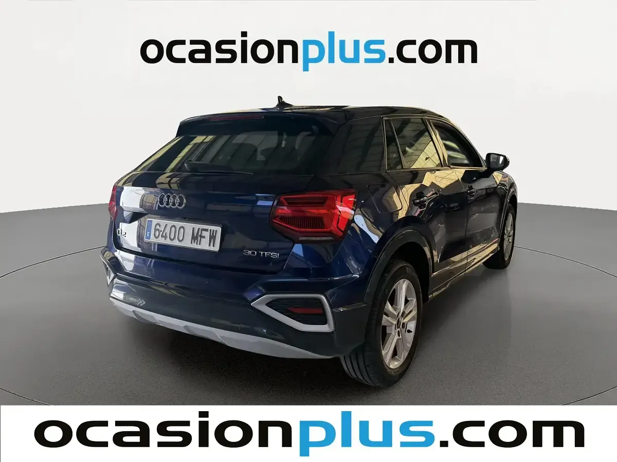 Usado Audi Q2 Advanced Plus 110 CV (80 kW) 2023 Azul SUV