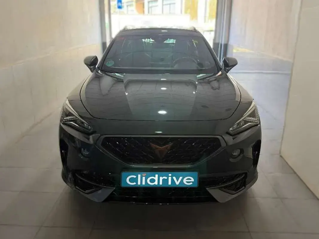 Usado Cupra Formentor 150 CV (110 kW) 2021 Verde SUV