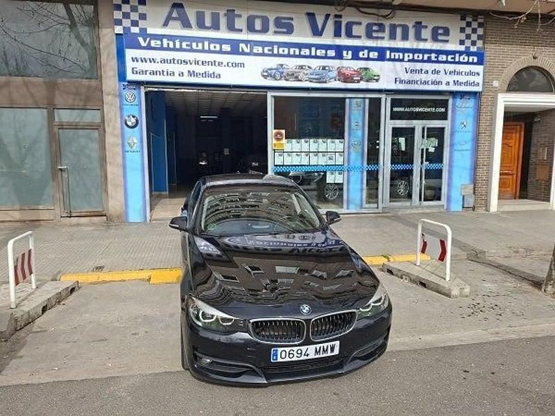 Usado BMW 318 Gran Turismo 150 CV (110 kW) 2018 Negro Berlina