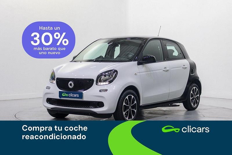 Usado Smart ForFour Passion 71 CV (52 kW) 2016 Blanco Utilitario