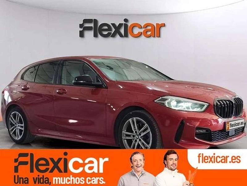 Rojo Usado 2019 BMW 118 Utilitario | 18.280 € (Precio justo) - Imagen 1/4