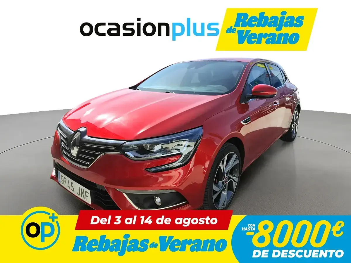 Usado Renault Mégane III Zen 132 CV (97 kW) 2016 Utilitario