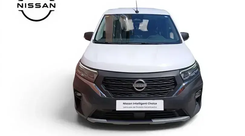 Usado Nissan Townstar Acenta+ 130 CV (95 kW) 2023 Blanco mineral solido Familiar