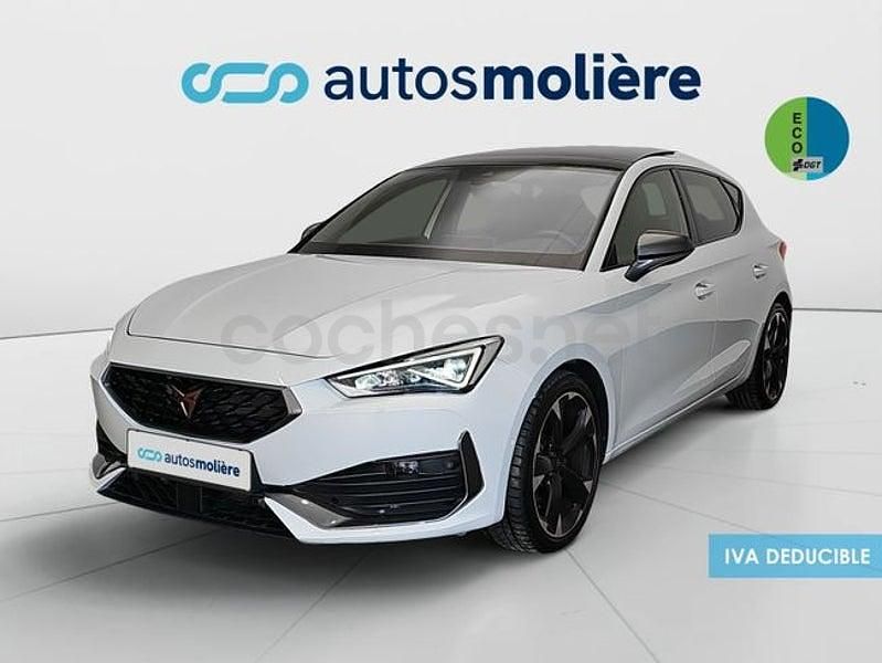 Usado Cupra Leon 150 CV (110 kW) 2024 Blanco Berlina