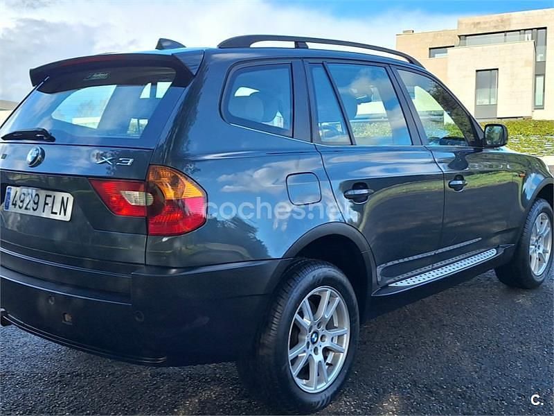 Usado BMW X3 218 CV (160 kW) 2007 Verde SUV