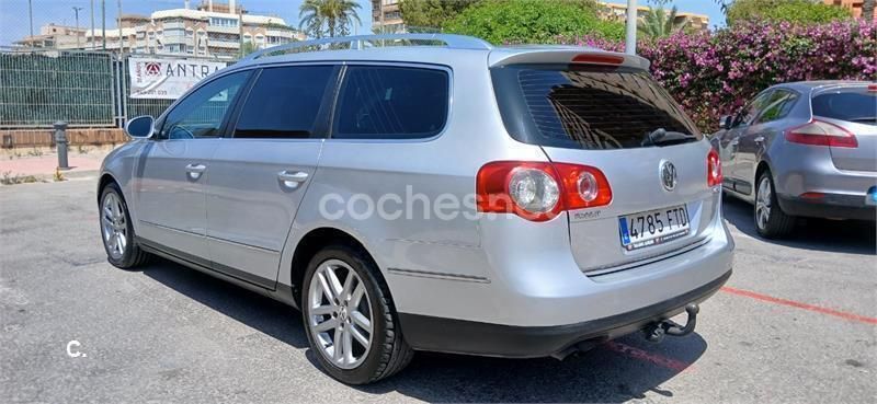 Gris / plata Usado 2007 VW Passat Individual Familiar | 3999 € (Buen precio) - Imagen 1/2
