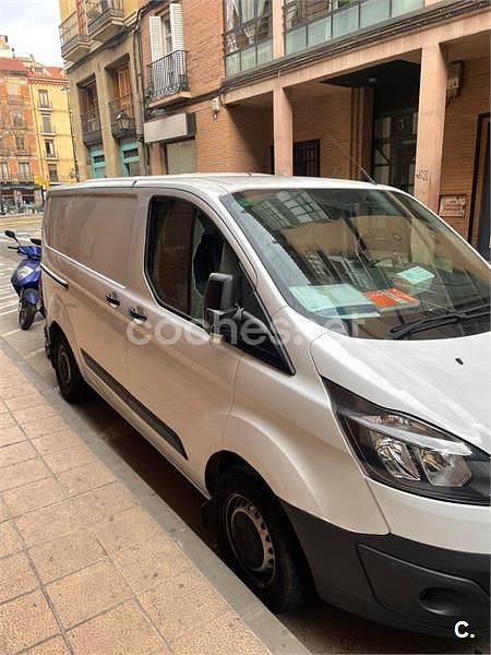 Usado Ford Transit Custom Nugget 185 CV (136 kW) 2020 Blanco Familiar