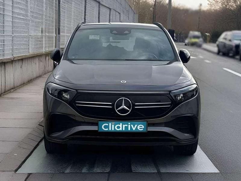 Begagnad Mercedes EQA250 139 kW (190 HK) 2021 Grå SUV