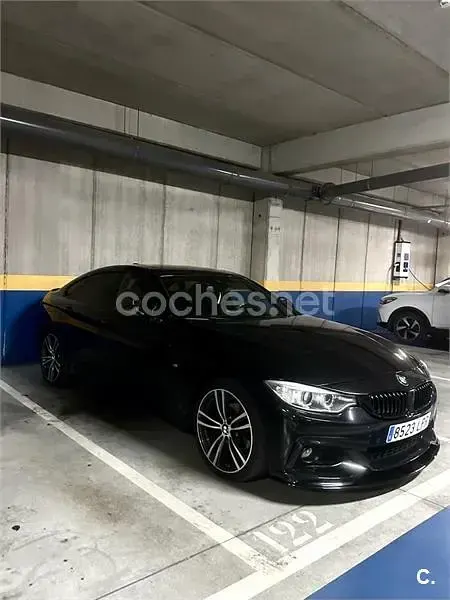 Usado BMW 420 Gran Coupé 190 CV (139 kW) 2017 Negro Coupe