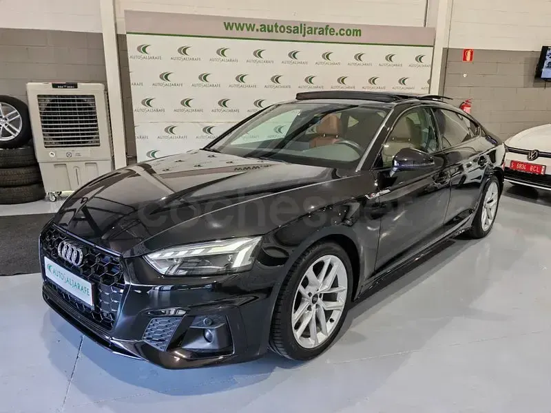 Usado Audi A5 Sportback S-Line 163 CV (119 kW) 2021 Negro Utilitario