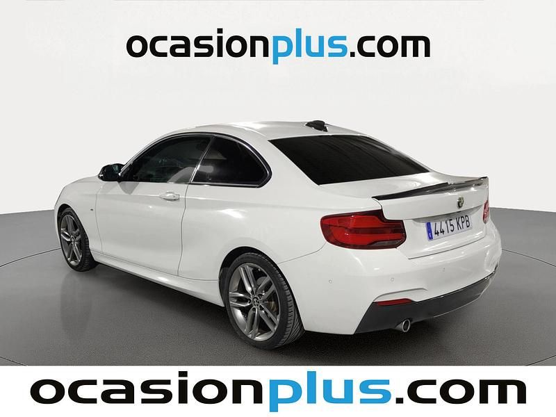 Usado BMW 218 150 CV (110 kW) 2018 Blanco Coupe