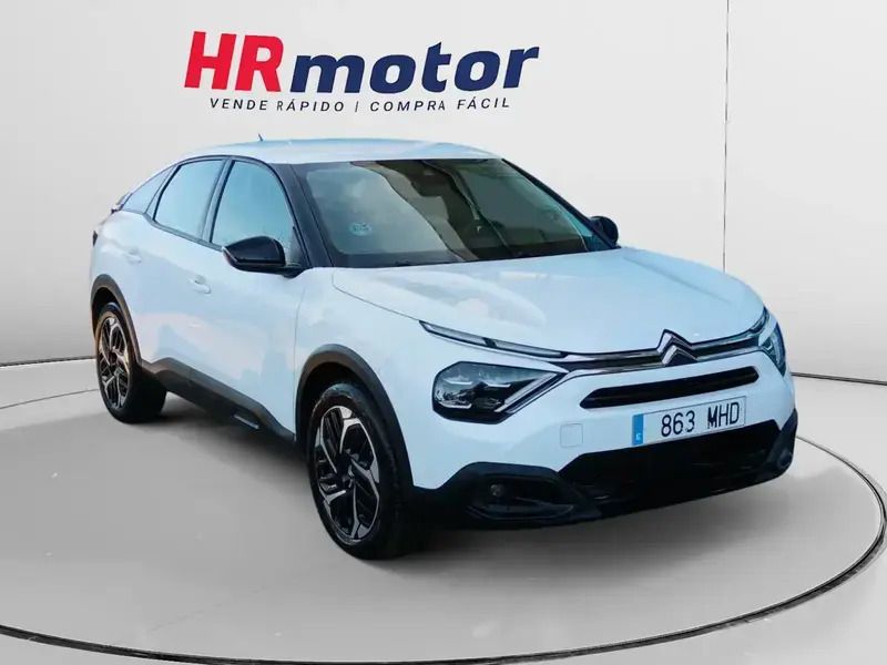 Negro Usado 2021 Citroën C4 Feel | 14.050 € (Precio justo) - Imagen 1/4