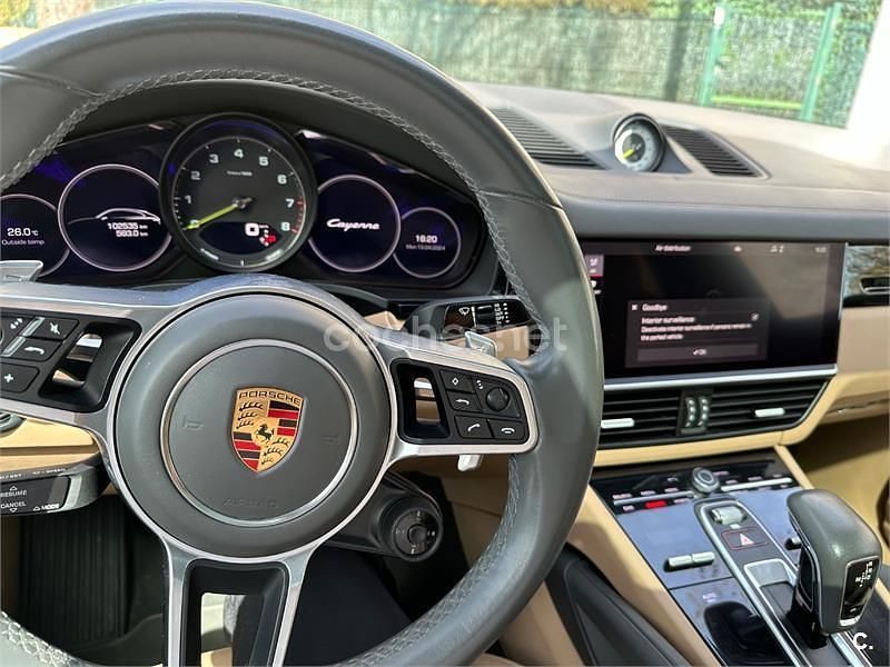 Gris / plata Usado 2021 Porsche Cayenne SUV | 68.950 € (Precio justo) - Imagen 1/3