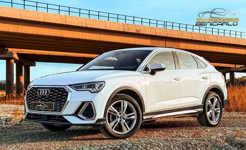 Blanco Usado 2021 Audi Q3 S-Line SUV | 30.900 € (Caro) - Imagen 1/4