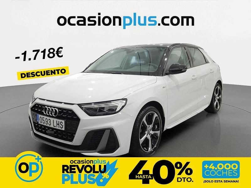 Usado Audi A1 S-Line 116 CV (85 kW) 2020 Blanco SUV