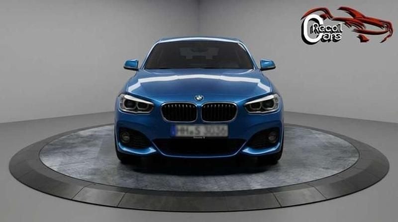 Brugt BMW 116 Comfort Edition 136 HK (100 kW) 2016 Blå Hatchback