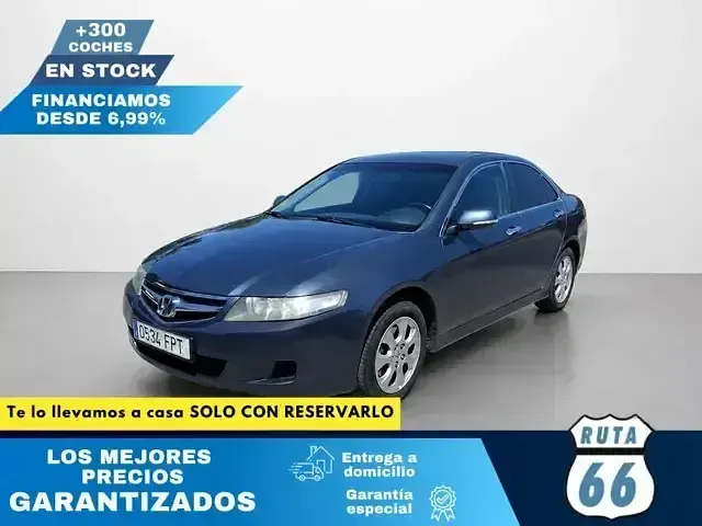 Usado Honda Accord Executive 140 CV (102 kW) 2007 Negro Berlina