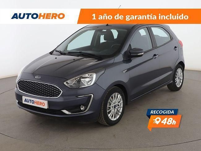 Usado Ford Ka Ultimate 87 CV (63 kW) 2018 Gris Utilitario