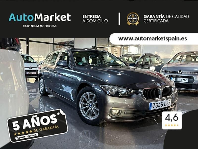 Azul Usado 2016 BMW 318 Sport Line Familiar | 7900 € (Caro) - Imagen 1/4