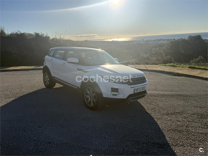 Usado Land Rover Range Rover evoque Pure 150 CV (110 kW) 2013 Blanco SUV