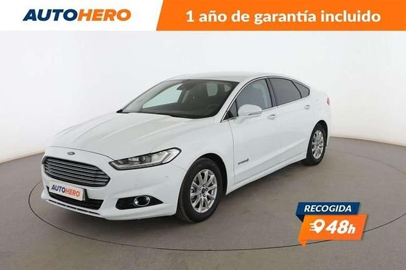 Blanco Usado 2018 Ford Mondeo Titanium Berlina | 15.199 € (Precio justo) - Imagen 1/3