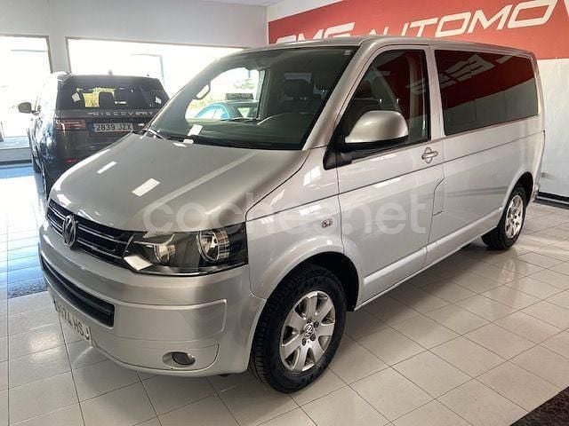 Gris / plata Usado 2013 VW Caravelle Comfortline Monovolumen | 22.900 € (Precio justo) - Imagen 1/4
