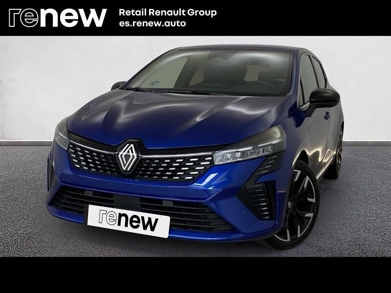 Usado Renault Clio V Techno 145 CV (106 kW) 2025 Azul Berlina