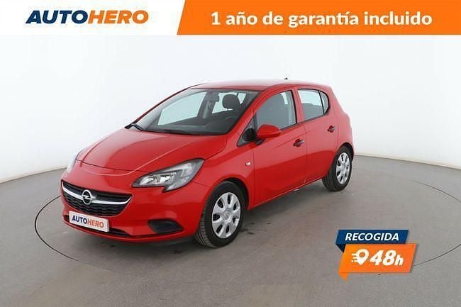 Rojo Usado 2016 Opel Corsa Expression Berlina | 7799 € (Buen precio) - Imagen 1/3