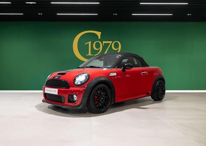 Usado Mini John Cooper Works Coupé 211 CV (155 kW) 2015 Rojo Coupe