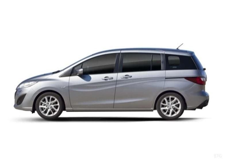 Usado Mazda 5 Style 116 CV (85 kW) 2013 Gris Monovolumen