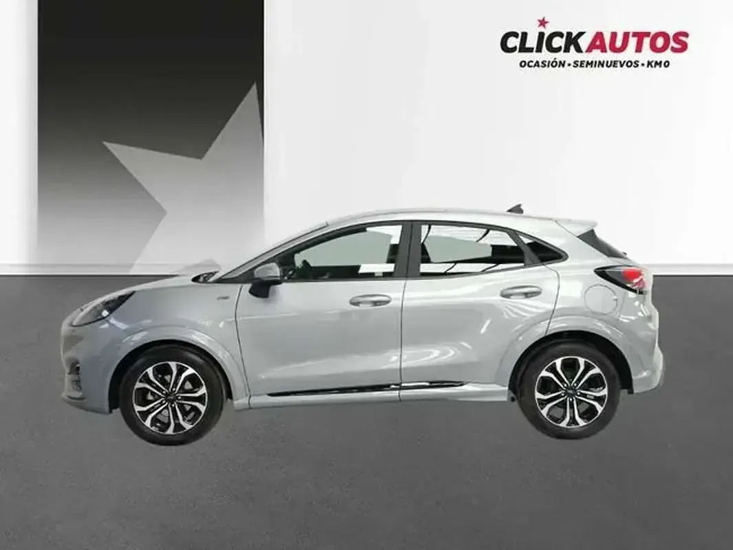 Usado Ford Puma ST-Line 126 CV (92 kW) 2024 Plateado SUV