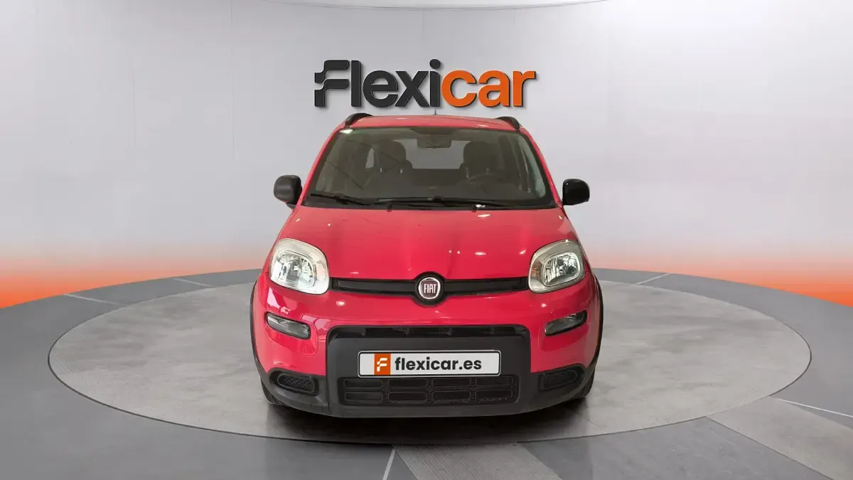 Usado Fiat Panda City Life 70 CV (51 kW) 2022 Rojo Utilitario