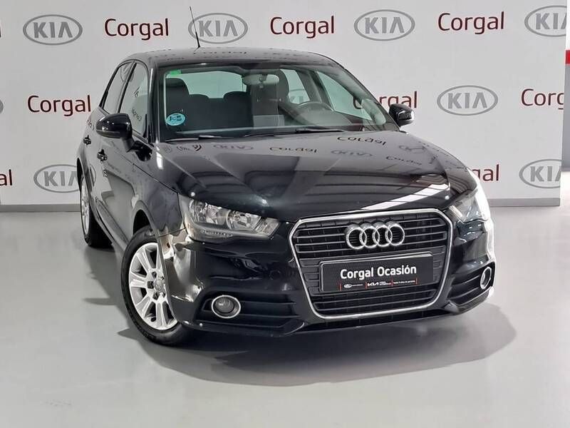 Negro Usado 2012 Audi A1 Sportback Ambition Utilitario | 10.850 € (Caro) - Imagen 1/4