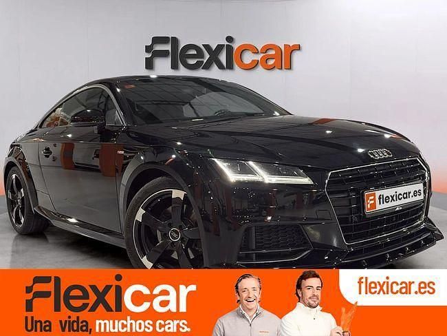 Usado Audi TT 180 CV (132 kW) 2018 Negro Coupe