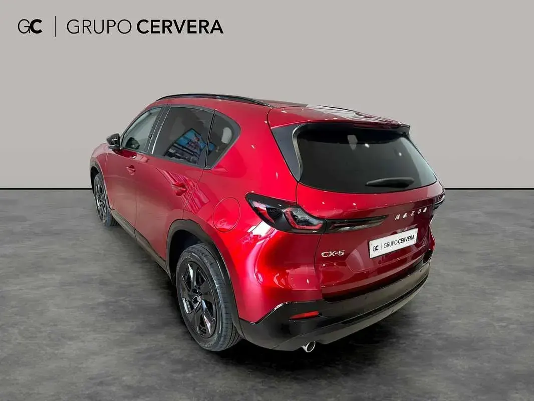 Nuevo Mazda CX-5 Homura-Line 141 CV (103 kW) 2026 Rojo SUV