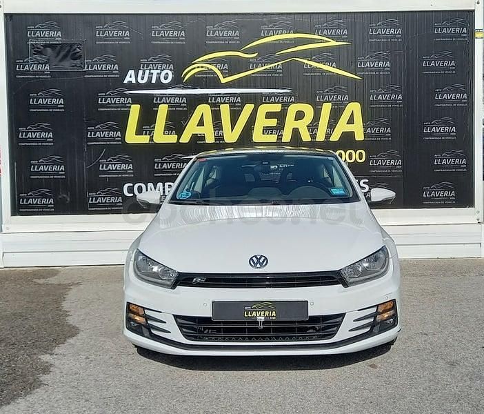 Usado VW Scirocco R-line 125 CV (91 kW) 2016 Blanco Coupe