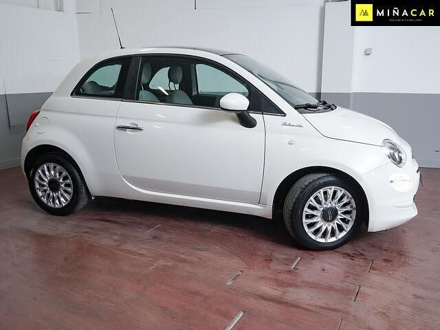 Usado Fiat 500 Dolcevita 70 CV (51 kW) 2022 Gris Utilitario