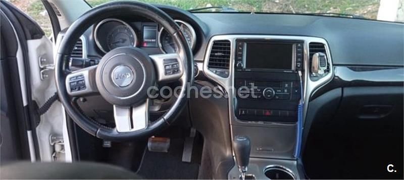 Usado Jeep Grand Cherokee Limited 190 CV (139 kW) 2012 Blanco SUV