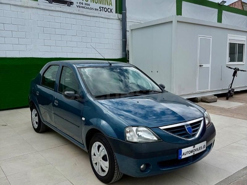 Usado Dacia Logan Ambiance 75 CV (55 kW) 2008 Azul Berlina