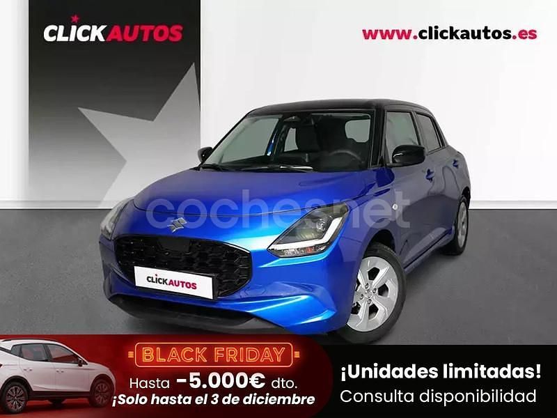 Azul Usado 2025 Suzuki Swift Utilitario | 20.100 € (Caro) - Imagen 1/4