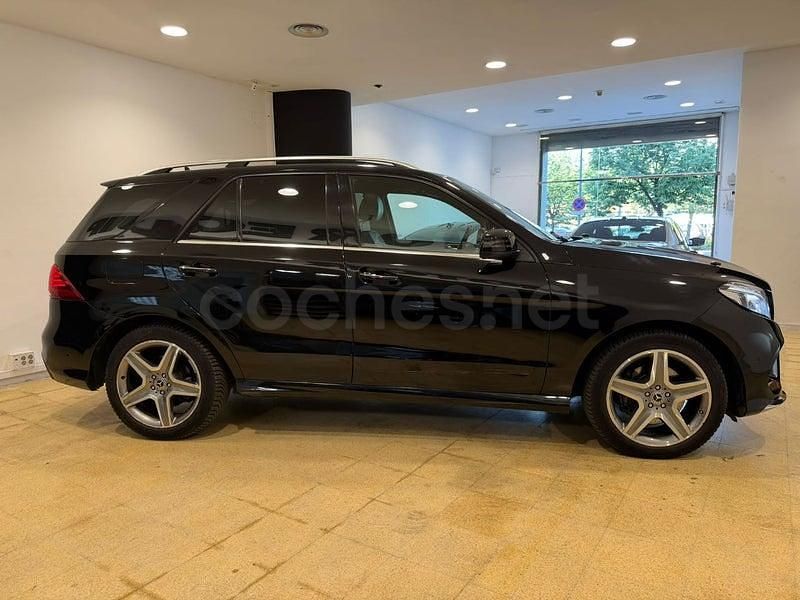 Usado Mercedes GLE350 258 CV (189 kW) 2018 Negro SUV