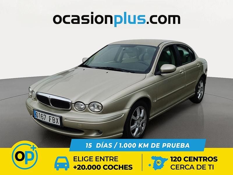 Usado Jaguar X-type Executive 155 CV (114 kW) 2006 Dorado Berlina